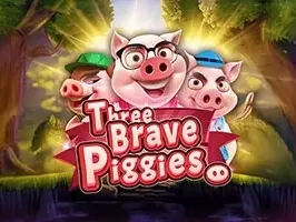 ลูกหมูสามตัวผู้กล้าหาญ game thumbnail